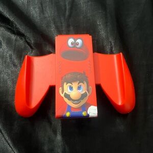 Red Mario Nintendo Switch Joystick Controller